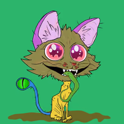 radioactive cat#291