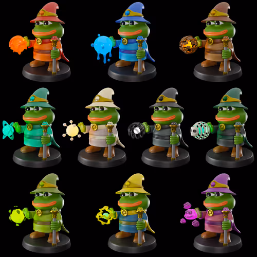 BogToy : Wizard Pepe