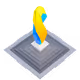 6821