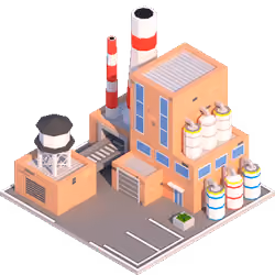Smelter Plant #127 X 59 Y 12