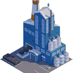 Chemical Plant #120 X 347 Y 40