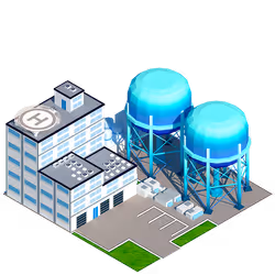 Water Plant #141 X 7 Y 313