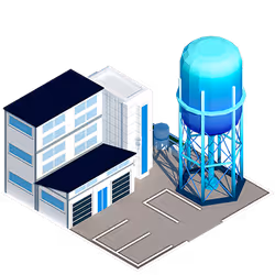 Water Plant #143 X 43 Y 170
