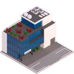 Trade center #117 X 260 Y 123