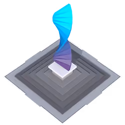 Energy Monument #130 X 63 Y 217