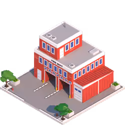 Fire Station #126 X 143 Y 94