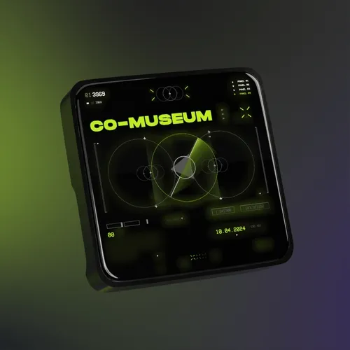 Co-Museum Founder's Pass #1106