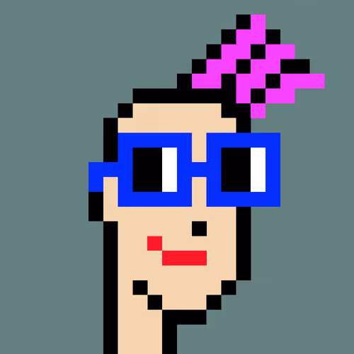 NounPunks #398