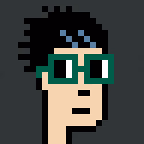 NounPunks #421
