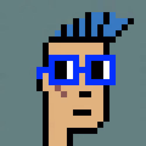 NounPunks #7820