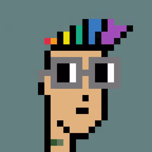 NounPunks #4837
