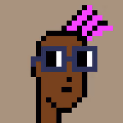NounPunks #4198