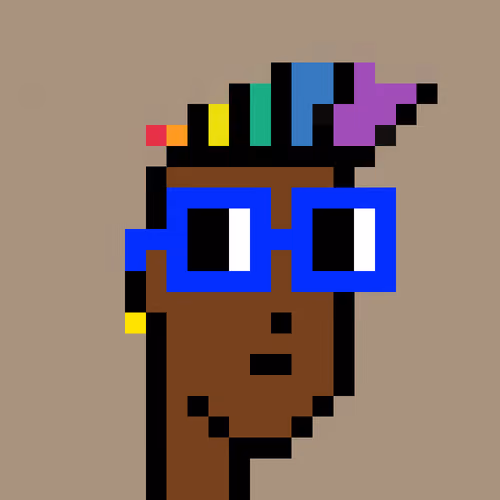 NounPunks #1496