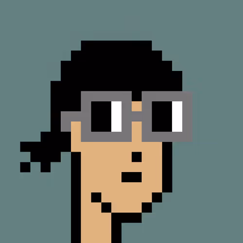 NounPunks #7696
