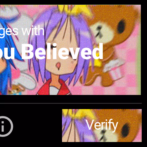 reCAPTCHA CHIBI #167