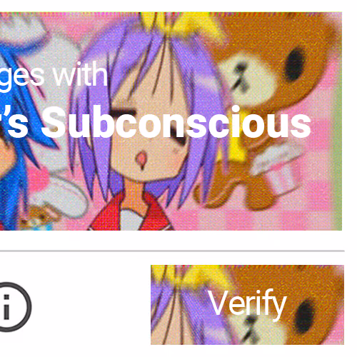 reCAPTCHA CHIBI #3