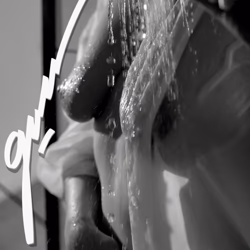 Morning Shower Serenity