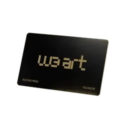 W3 ART - ACC3SS PASS #9
