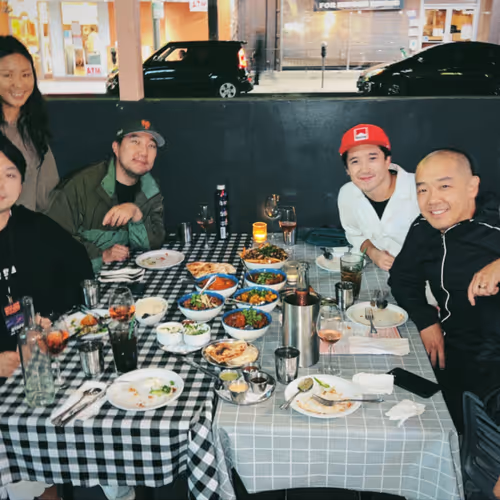 Frens Visiting L A