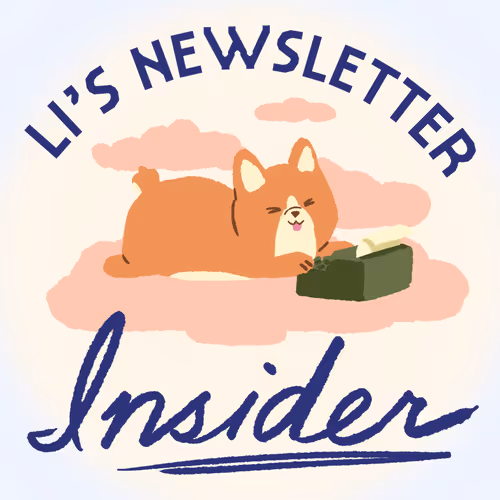 Li S Newsletter Insider