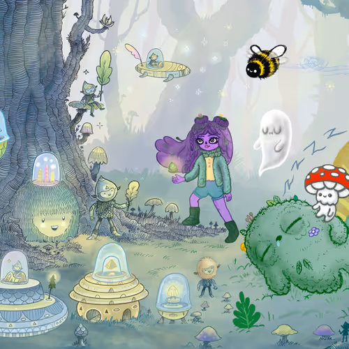 Spirits of the Forest