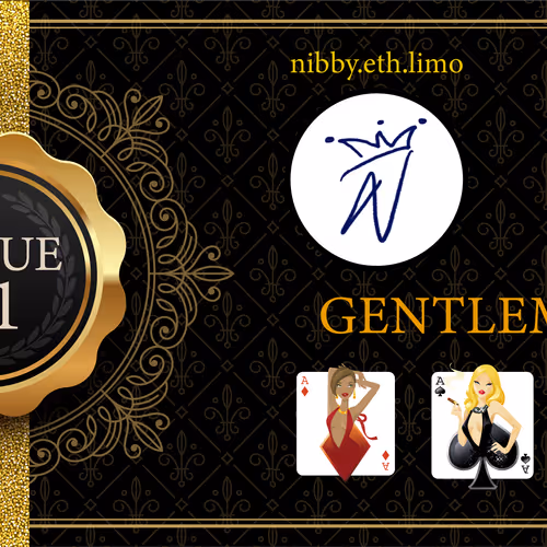 Gentlemans Bet $1 #001