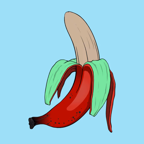 Bored Bananas #3554