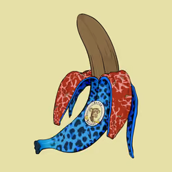 Bored Bananas #593