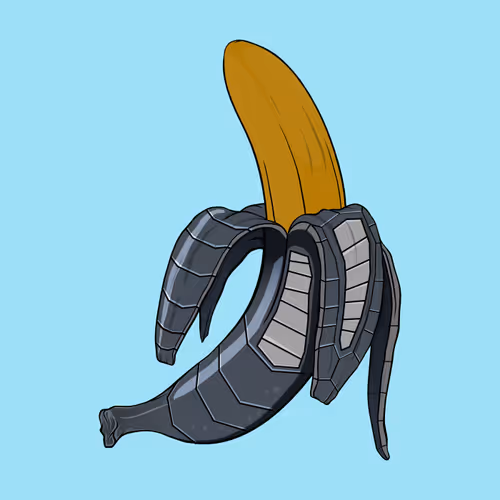 Bored Bananas #1013