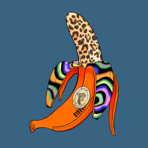 Bored Bananas #3842