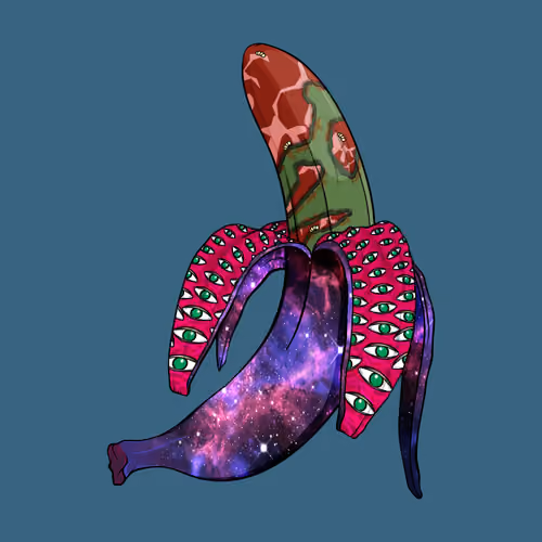 Bored Bananas #1517