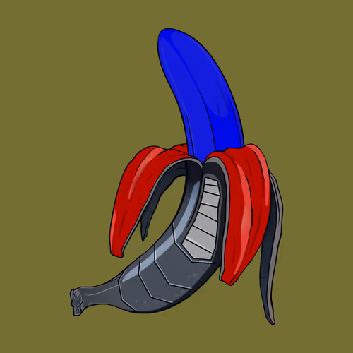 Bored Bananas #1337