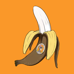 Bored Bananas #3462