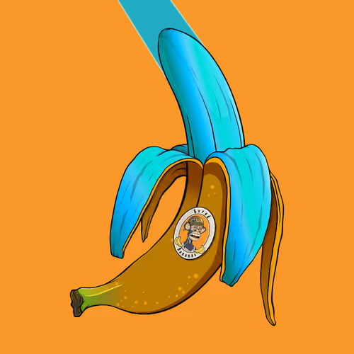 Bored Bananas #3363