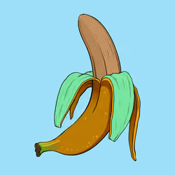 Bored Bananas #1004