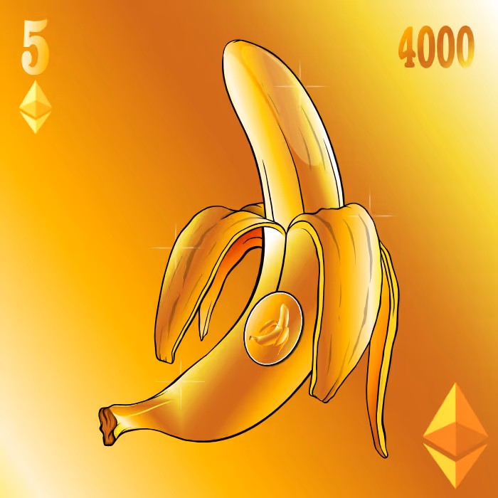 Bored Bananas #10004