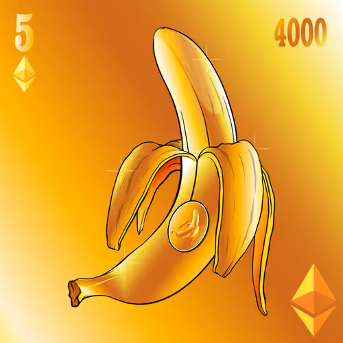 Bored Bananas #10004
