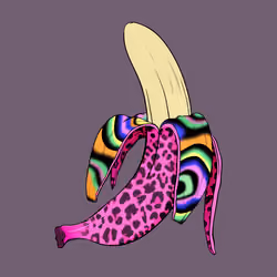 Bored Bananas #498