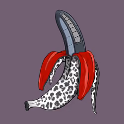 Bored Bananas #522