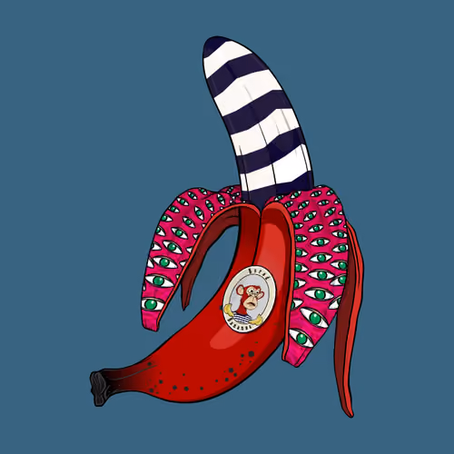 Bored Bananas #2977