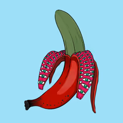 Bored Bananas #2588
