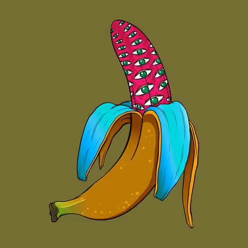 Bored Bananas #3986