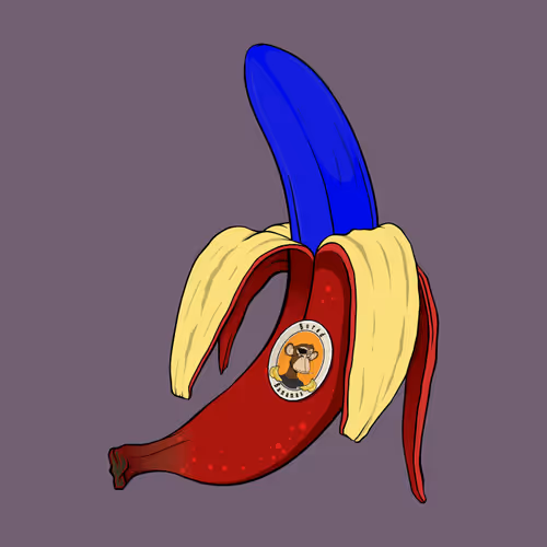 Bored Bananas #50
