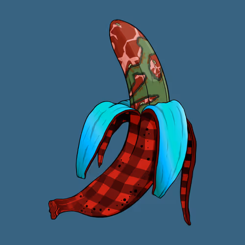 Bored Bananas #4000