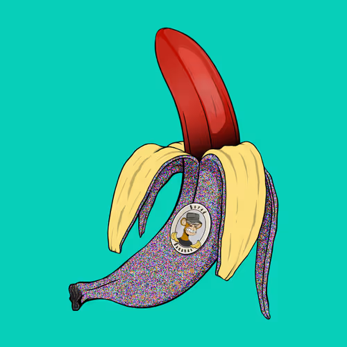 Bored Bananas #1234