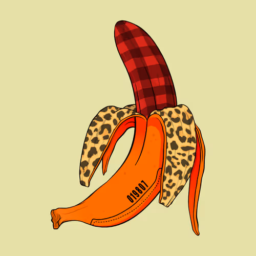 Bored Bananas #4015