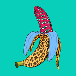 Bored Bananas #256