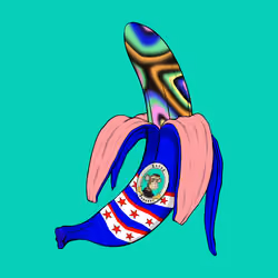 Bored Bananas #954