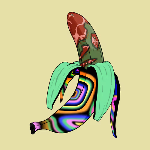 Bored Bananas #3494