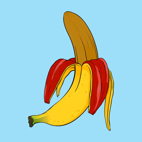 Bored Bananas #376